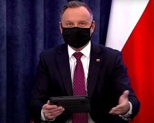 Prezydent Andrzej Duda / YouTube:  Onet News