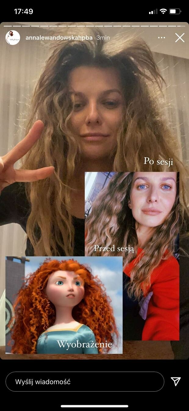 Anna Lewandowska/ plotek.pl