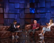 Lech Wałęsa u Kuby Wojewódzkiego/YouTube @tvn.pl