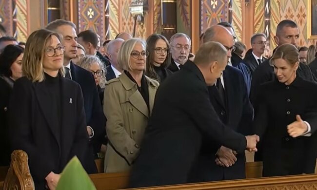 Marta Nawrocka, Donald Tusk, screen Youtube @natematpl