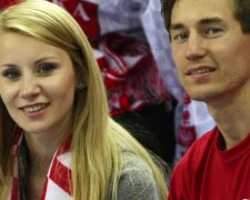 Kamil Stoch, Ewa Bilan-Stoch/YouTube @Super Express