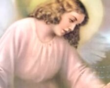 anioł, screen Youtube @6001elena