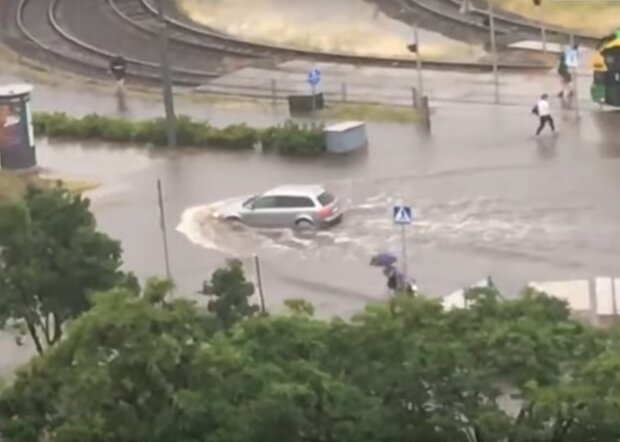 nawałnica / YouTube: WTK