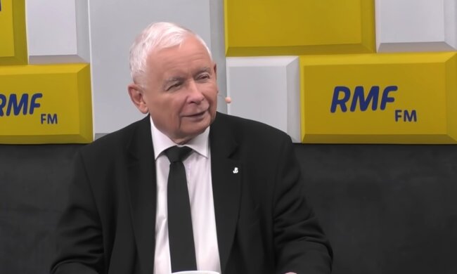 Jarosław Kaczyński / screen yt