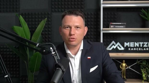 Sławomir Mentzen, screen Youtube @SławomirMentzen