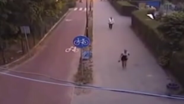 Iwona Wieczorek w dniu zaginięcia/YouTube @Fakt24