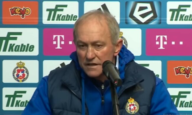 Franciszek Smuda, screen Youtube @WeszloComTV