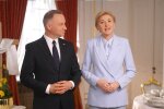 Andrzej Duda i Agata Kornhauser-Duda, screen Youtube @prezydent