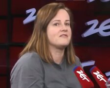Joanna Kołaczkowska, screen Youtube @radiozet