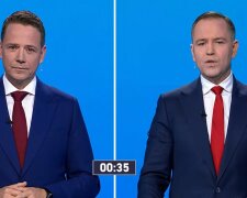 Trzaskowski i Nawrocki, screen Youtube @tvpinfo