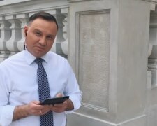 Andrzej Duda/ YouTube @W pałacu prezydenckim