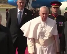 Papież Franciszek / screen YT