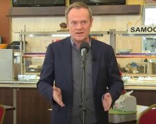 Donald Tusk / YouTube:  Onet News