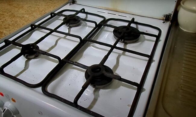 Czyszczenie kuchenki gazowej / YouTube:  Klixon