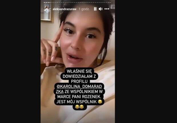 Drama Małgorzata Rozenek i Aleksandra Żuraw/Instagram