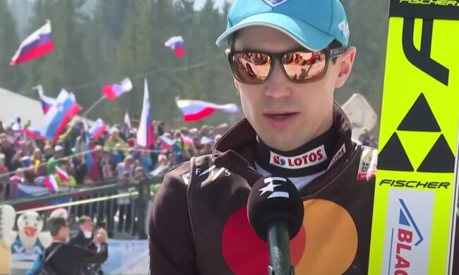 Kamil Stoch / screen yt