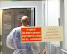 Strajk lekarzy/ YouTube @Wiadomości