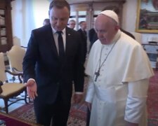 Andrzej Duda / screen yt