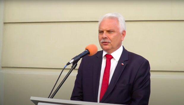 Wiceminister zdrowia Waldemar Kraska / YouTube:   Tygodnik Siedlecki