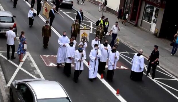 Procesja Bożego Ciała/YouTube @Zdzisław Kociołek