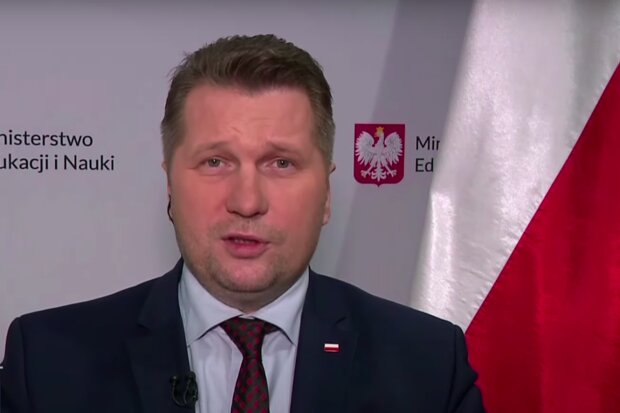 Minister edukacji narodowej - Przemysław Czarnek / YouTube:  TVP Info
