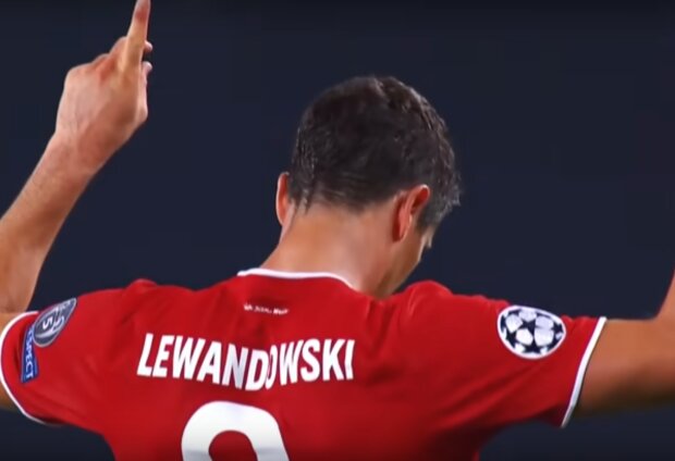 Robert Lewandowski / YouTube: Globe Soccer Awards