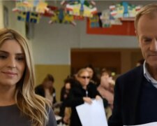 Donald Tusk i Kasia Tusk/YouTube @Plotki Rozrywka