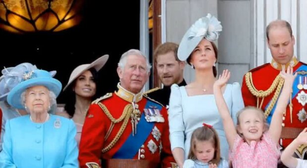 Brytyjska rodzina królewska/YouTube @ Mattias Lundin