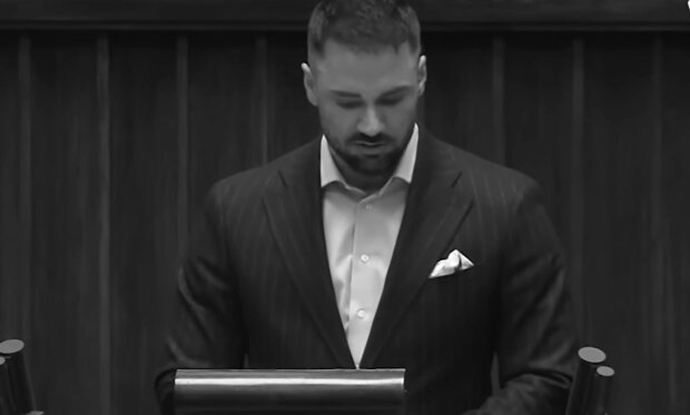 Łukasz Litewka, screen Youtube @wp-pl