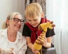 babcia i wnuk @pexels