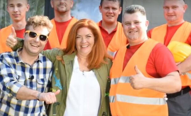 Ekipa programu "Nasz nowy dom"/YouTube @Gossip TV