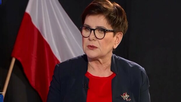 Beata Szydło, screen Youtube @tvpinfo