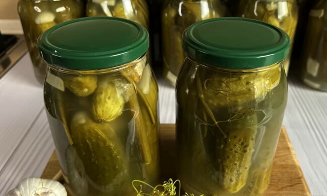 ogórki, screen Youtube @Kulinarneprzygody