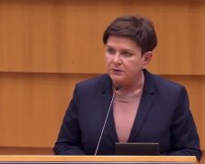 Beata Szydło/ YouTube @Janusz Jaskółka
