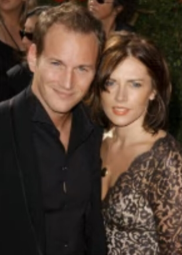 Patrick Wilson i Dagmara Domińczyk. Źródło: youtube.com