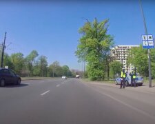 Rowerzyści muszą mieć się na baczności! / YouTube:  Łódzki Rejestrator