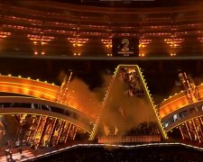 Sylwester z Dwójką, screen Youtube @BadzmyRazemTVP