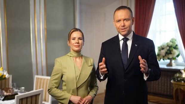 Karol Nawrocki i Marta Nawrocka, screen Youtube @KNawrocki