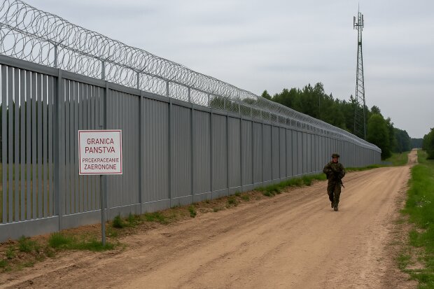 Polska granica atakowana. Służby odpierają kolejne fale naporu