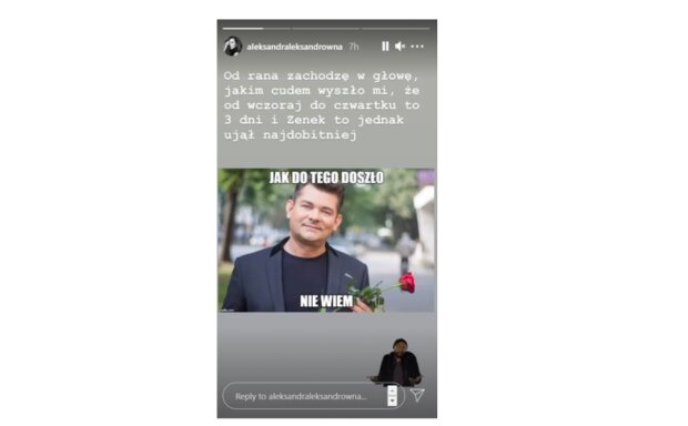 Instagram @Aleksandra Kwaśniewska