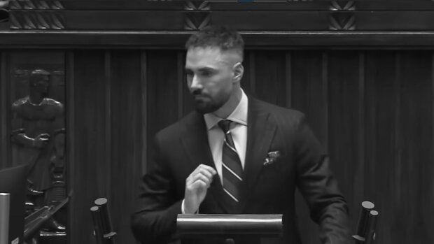 Łukasz Litewka, screen Youtube @SuperExpressOfficial1