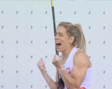 Aleksandra Mirosław, screen Youtube @eurosport