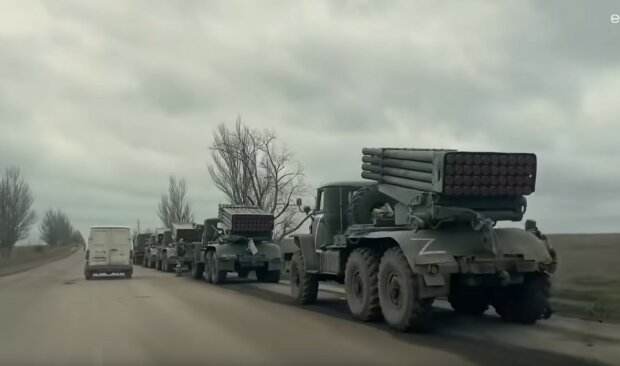 Rosyjskie wojska/YouTube @euronews