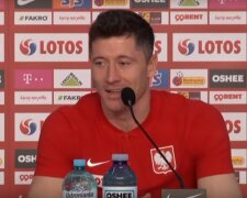 Robert Lewandowski / YouTube: Łączy nas piłka