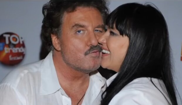 Krzysztof Krawczyk z żoną Ewą/YouTube @Gossip TV