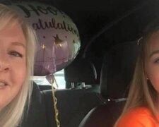 Sarah Scott z córką/YouTube @tarek adele