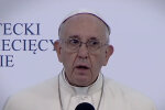 Papież Franciszek. Źródło: youtube.com