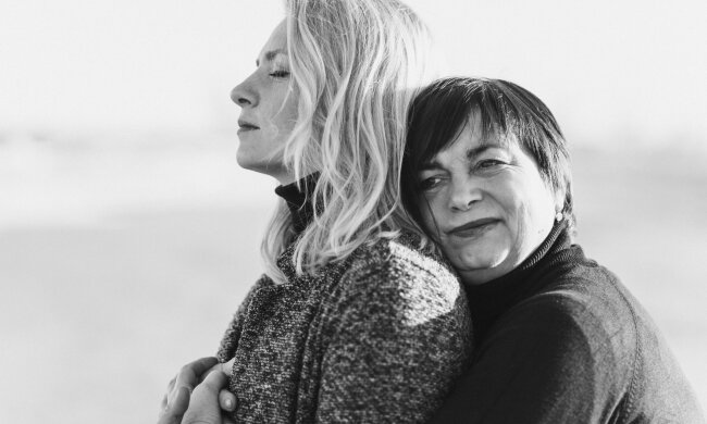 mama i córka @pexels