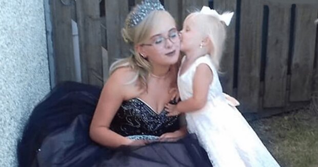 młoda mama, screen Mirror