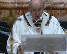 Papież Franciszek/ screen yt